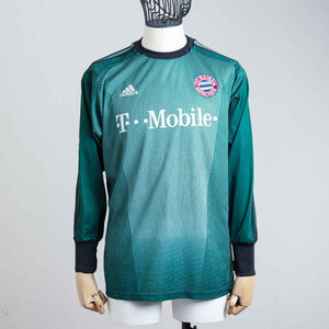 MAGLIA PORTIERE BAYERN MONACO KHAN 1 2003/2004 by ADIDAS - Home (2)