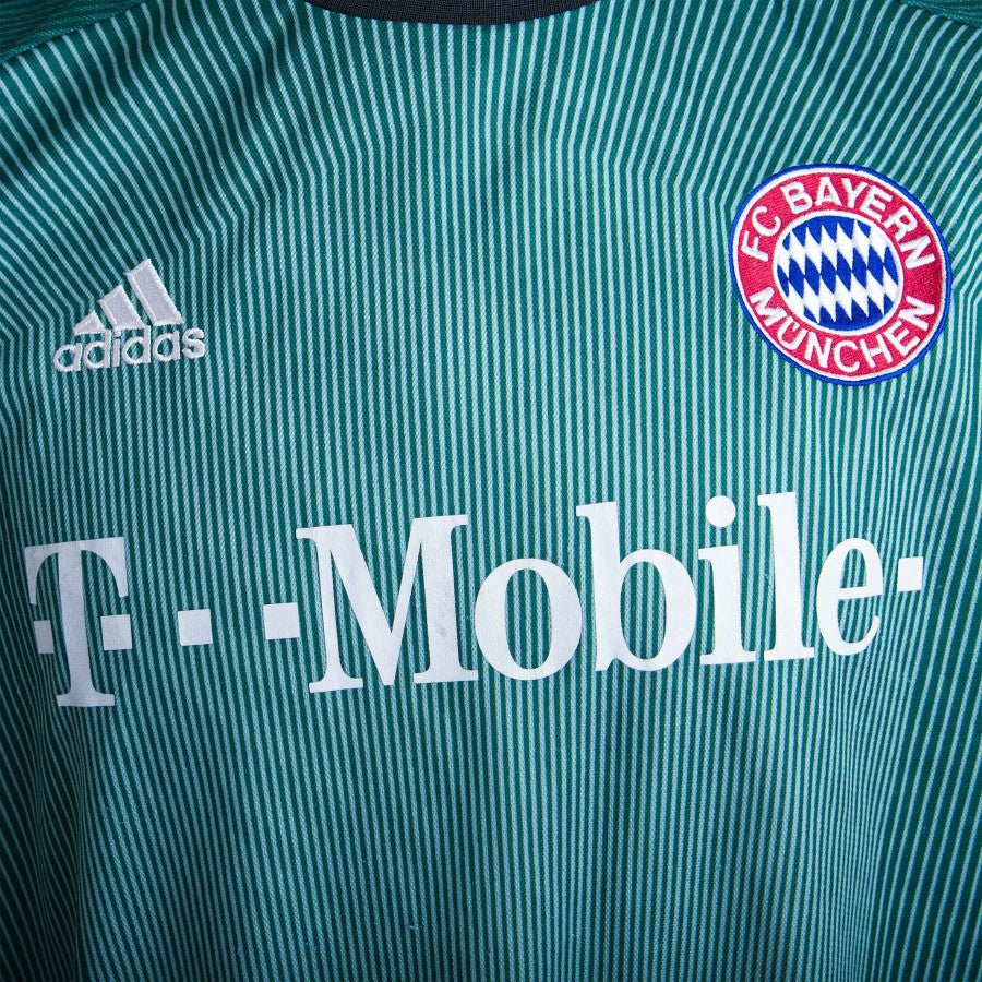 MAGLIA PORTIERE BAYERN MONACO KHAN 1 2003/2004 by ADIDAS - Home (3)