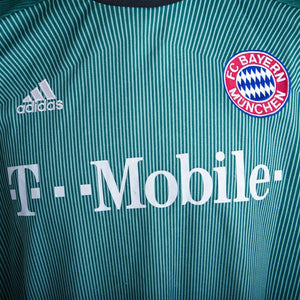 MAGLIA PORTIERE BAYERN MONACO KHAN 1 2003/2004 by ADIDAS - Home (3)