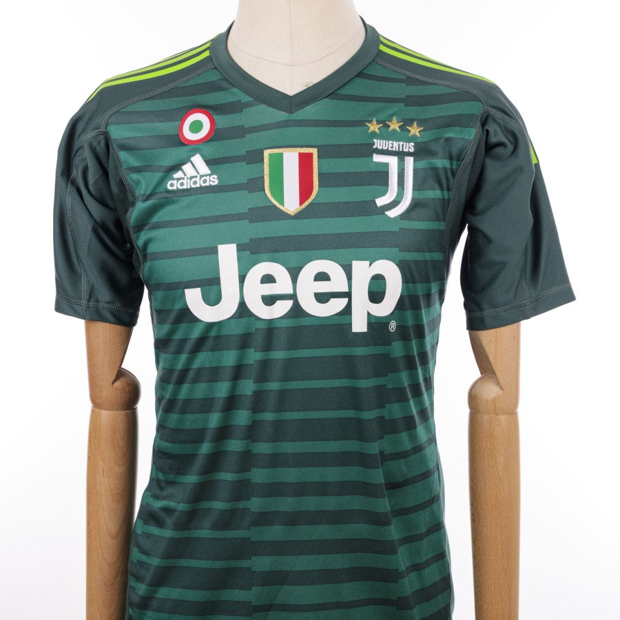 Maglia portiere Juventus Adidas 2018/2019 Perin 22 by ADIDAS - Home (10)