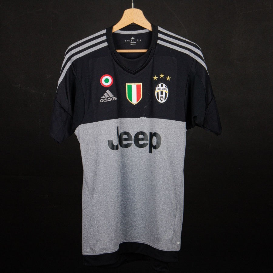 maglia portiere juventus adidas buffon 1 2015/2016 autografata  by ADIDAS - Home (2)