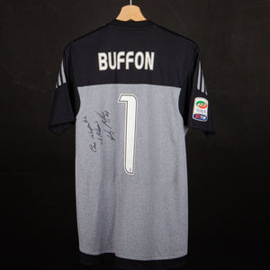 maglia portiere juventus adidas buffon 1 2015/2016 autografata  by ADIDAS - Home