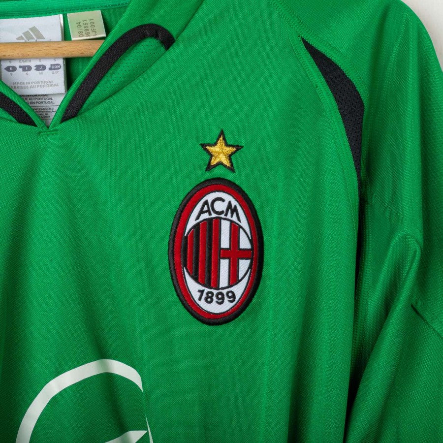 2004/2005 AC Milan Adidas Goalkeeper Jersey Dida 1