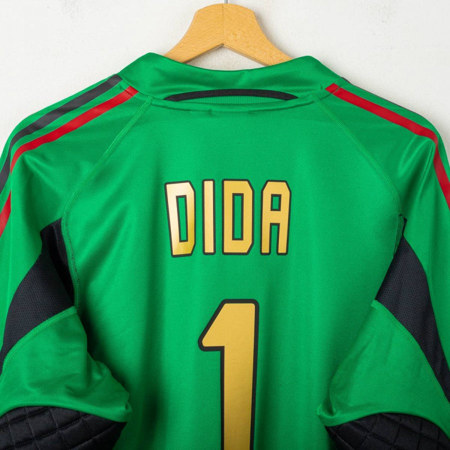 2004/2005 AC Milan Adidas Goalkeeper Jersey Dida 1