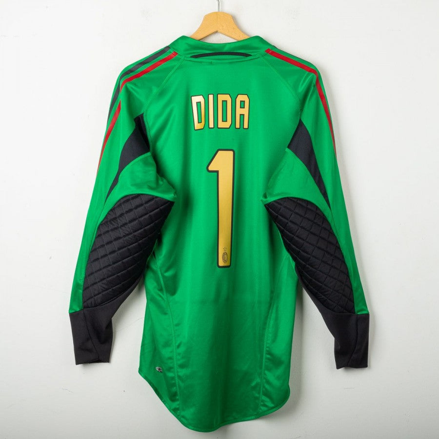 2004/2005 AC Milan Adidas Goalkeeper Jersey Dida 1