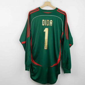 Maglia Portiere Milan Adidas Dida 1 2006/2007 by ADIDAS - Home