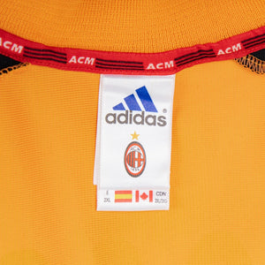 Maglia Portiere Milan Adidas Rossi 1 2001/2002 by ADIDAS - Home (11)
