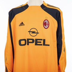 Maglia Portiere Milan Adidas Rossi 1 2001/2002 by ADIDAS - Home (9)