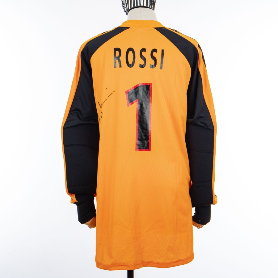 Maglia Portiere Milan Adidas Rossi 1 2001/2002 by ADIDAS - Home