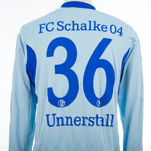 Maglia Portiere Schalke 04 Adidas Unnerstall 36 2008/2009 by ADIDAS - Home (10)