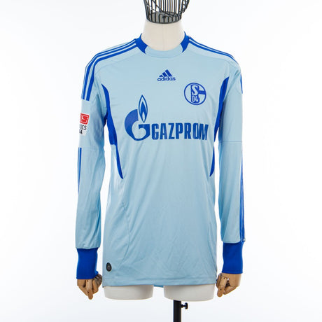 Maglia Portiere Schalke 04 Adidas Unnerstall 36 2008/2009 by ADIDAS - Home (2)