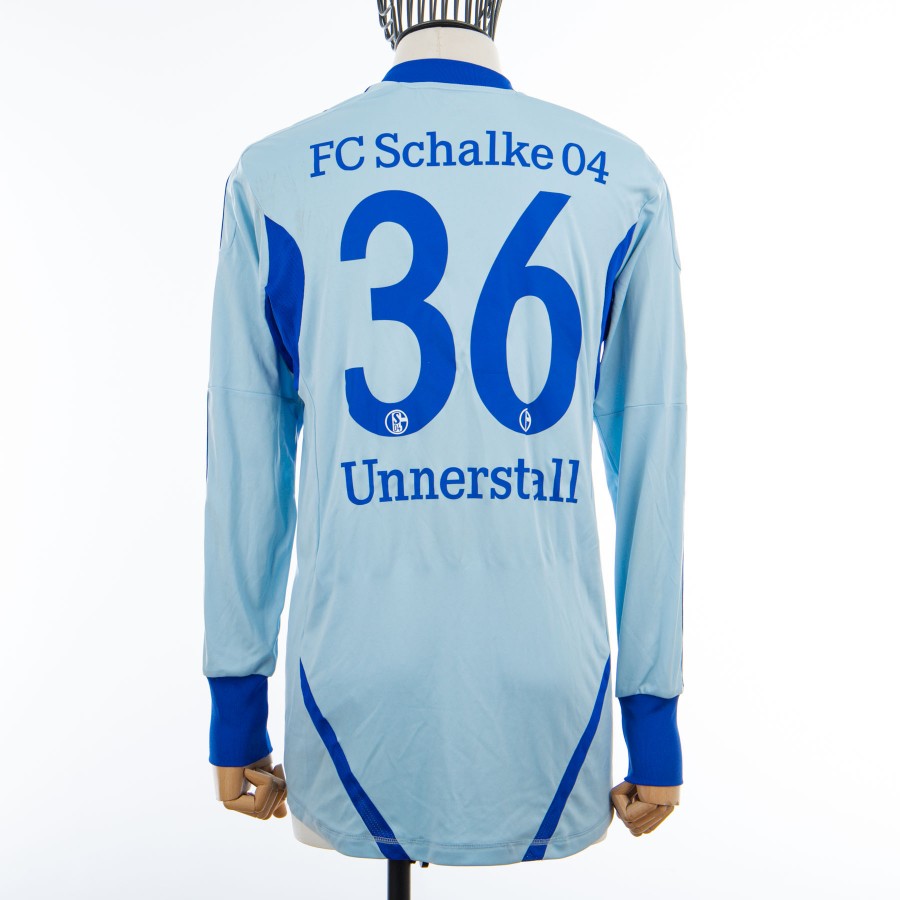 Maglia Portiere Schalke 04 Adidas Unnerstall 36 2008/2009 by ADIDAS - Home