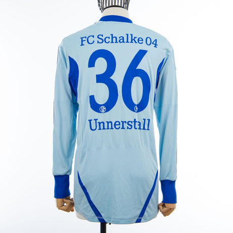 Maglia Portiere Schalke 04 Adidas Unnerstall 36 2008/2009 by ADIDAS - Home