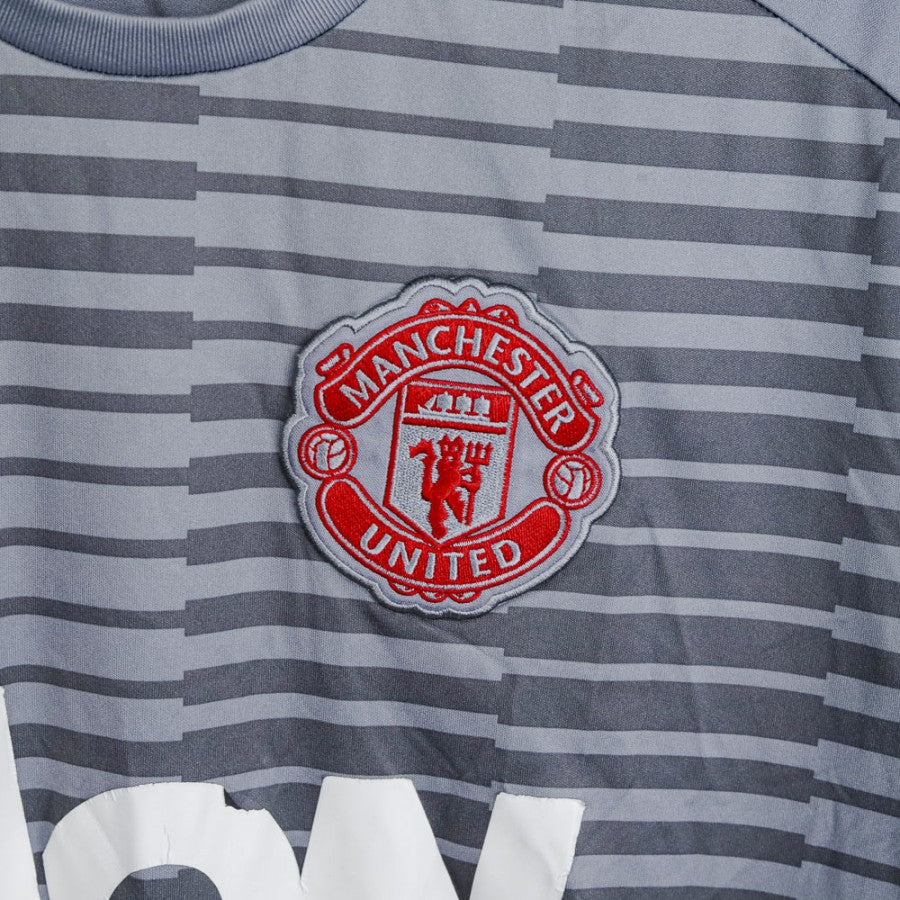 Maglia Pre-Gara Manchester United Adidas 2017/2018 by ADIDAS - Home (6)