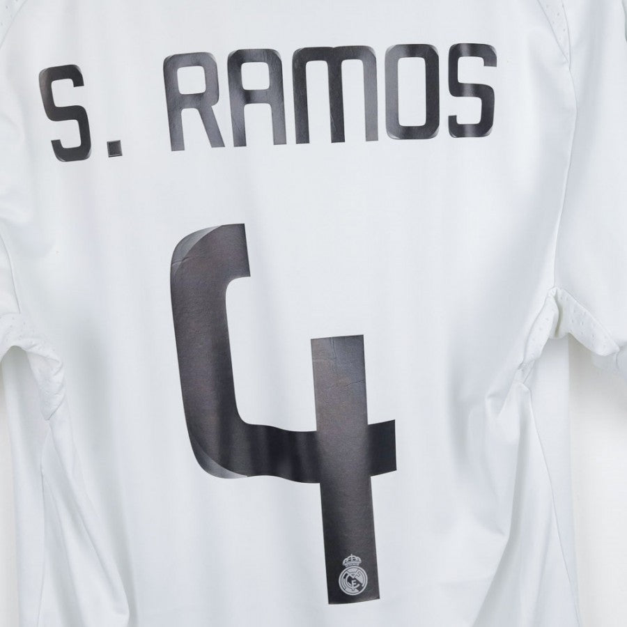 Maglia Real Madrid Adidas S. Ramos 4 2008/2009 by ADIDAS - Home (10)