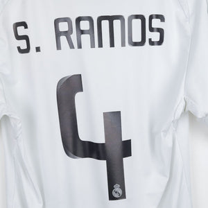 Maglia Real Madrid Adidas S. Ramos 4 2008/2009 by ADIDAS - Home (10)