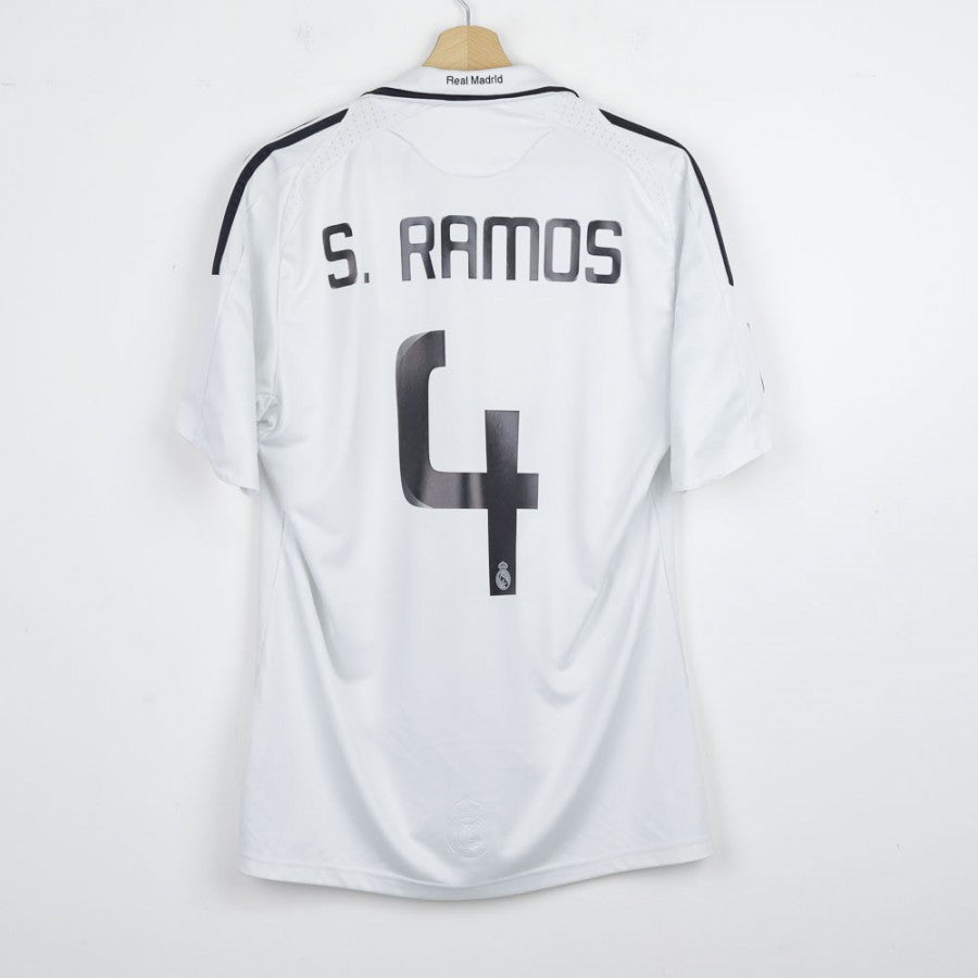 Maglia Real Madrid Adidas S. Ramos 4 2008/2009 by ADIDAS - Home