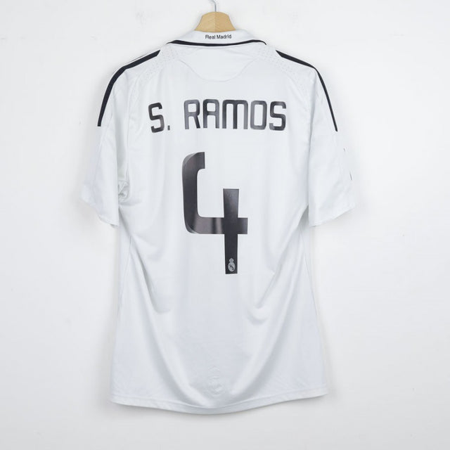 Maglia Real Madrid Adidas S. Ramos 4 2008/2009 by ADIDAS - Home