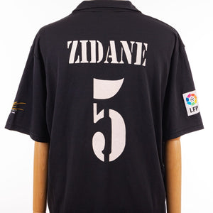 Maglia Real Madrid centenario Adidas Zidane 5 2001/2002 by ADIDAS - Home (11)