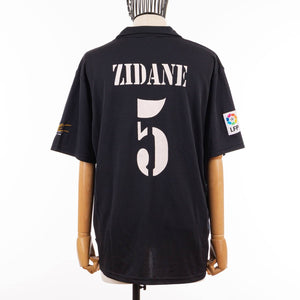 Maglia Real Madrid centenario Adidas Zidane 5 2001/2002 by ADIDAS - Home