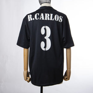 maglia real madrid centenario r.carlos 3 2001/2002 by ADIDAS - Home