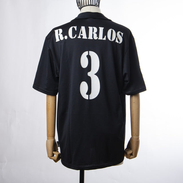 maglia real madrid centenario r.carlos 3 2001/2002 by ADIDAS - Home