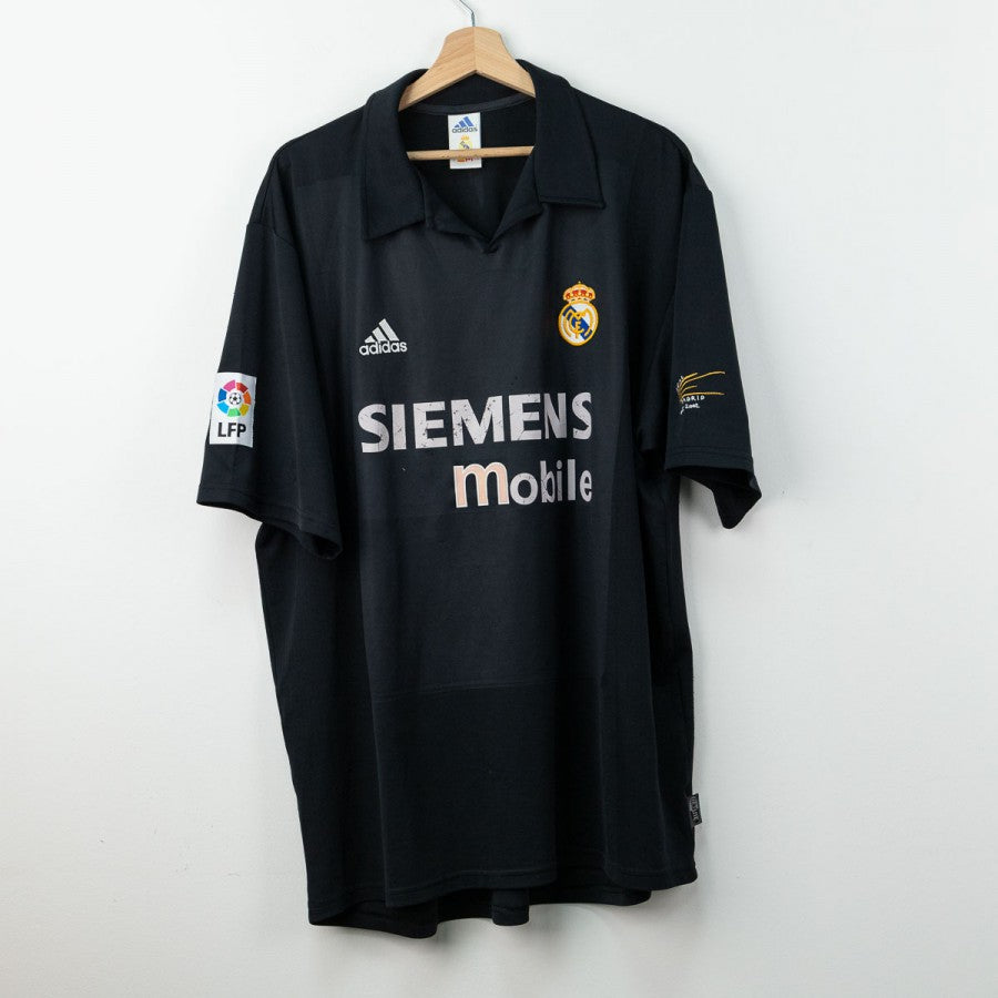 Maglia Real Madrid Centenario Ronaldo 9 2001/2002 by ADIDAS - Home (2)