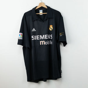 Maglia Real Madrid Centenario Ronaldo 9 2001/2002 by ADIDAS - Home (2)