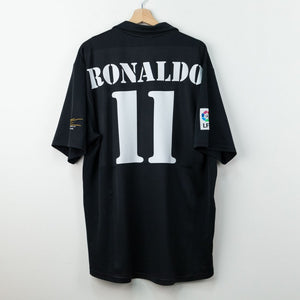 Maglia Real Madrid Centenario Ronaldo 9 2001/2002 by ADIDAS - Home
