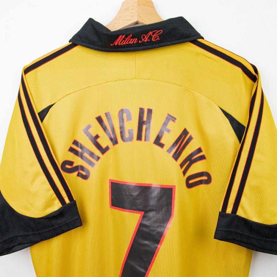 1999/2000 special milan shevchenko 7 jersey