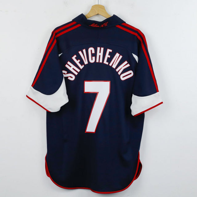 maglia third adidas milan shevchenko 7 1999/2000 by ADIDAS - Home