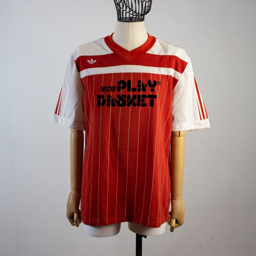 MAGLIA THIRD BARLETTA ADIDAS N18 1986/1987 by ADIDAS - Home