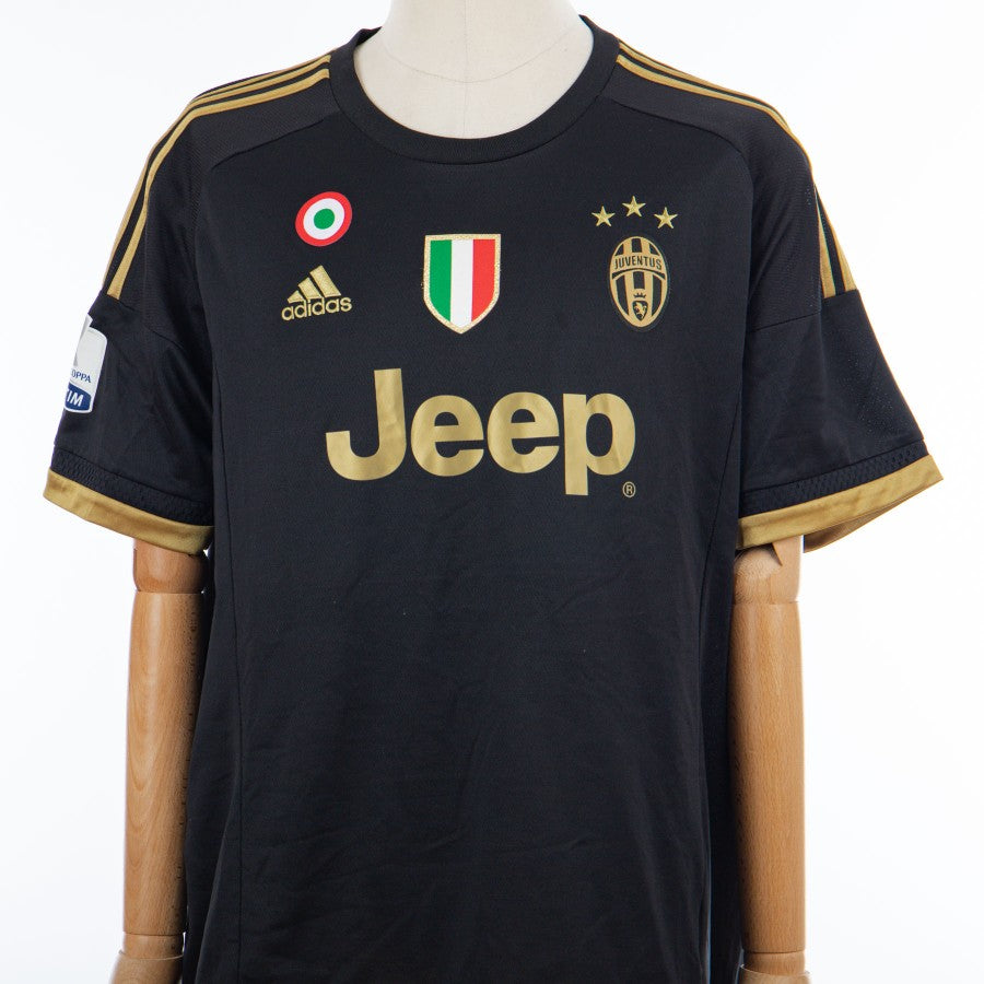 Maglia Third Juventus Adidas Bonucci 19 2015/2016 by ADIDAS - Home (10)