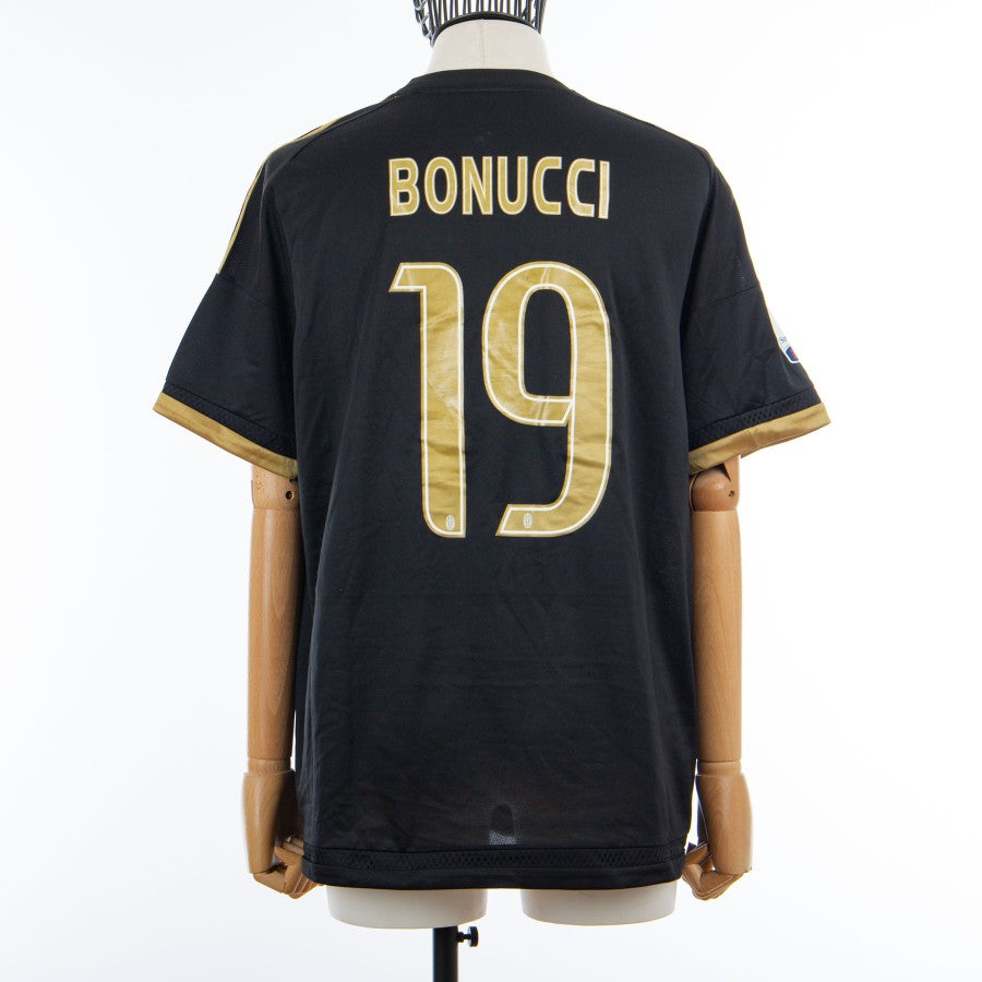 Maglia Third Juventus Adidas Bonucci 19 2015/2016 by ADIDAS - Home