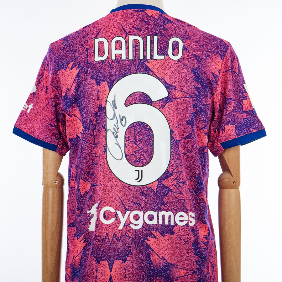 Maglia Third Juventus Adidas Danilo 6 2022/2023 by ADIDAS - Home (14)