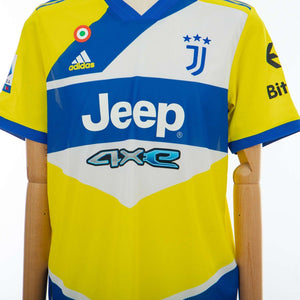 maglia third juventus adidas morata 9 2021/2022 autografata by ADIDAS - Home (16)