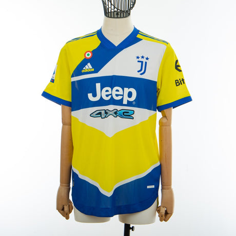 maglia third juventus adidas morata 9 2021/2022 autografata by ADIDAS - Home (2)