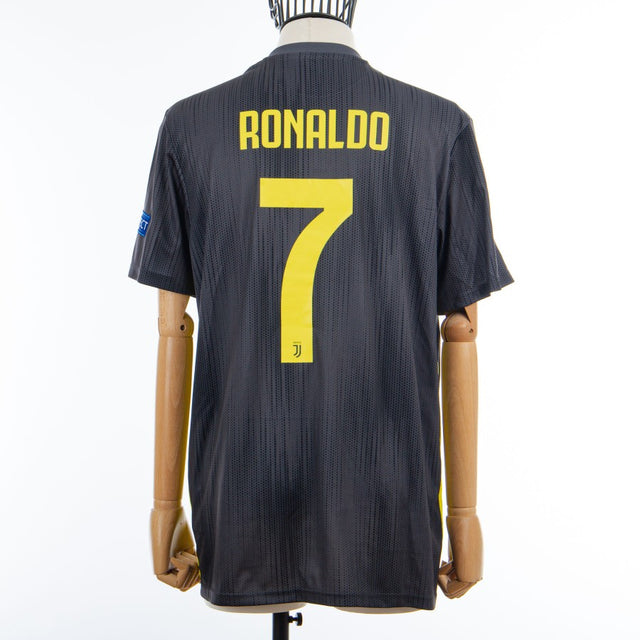 Maglia Third Juventus Adidas Ronaldo 7 2018/2019 by ADIDAS - Home