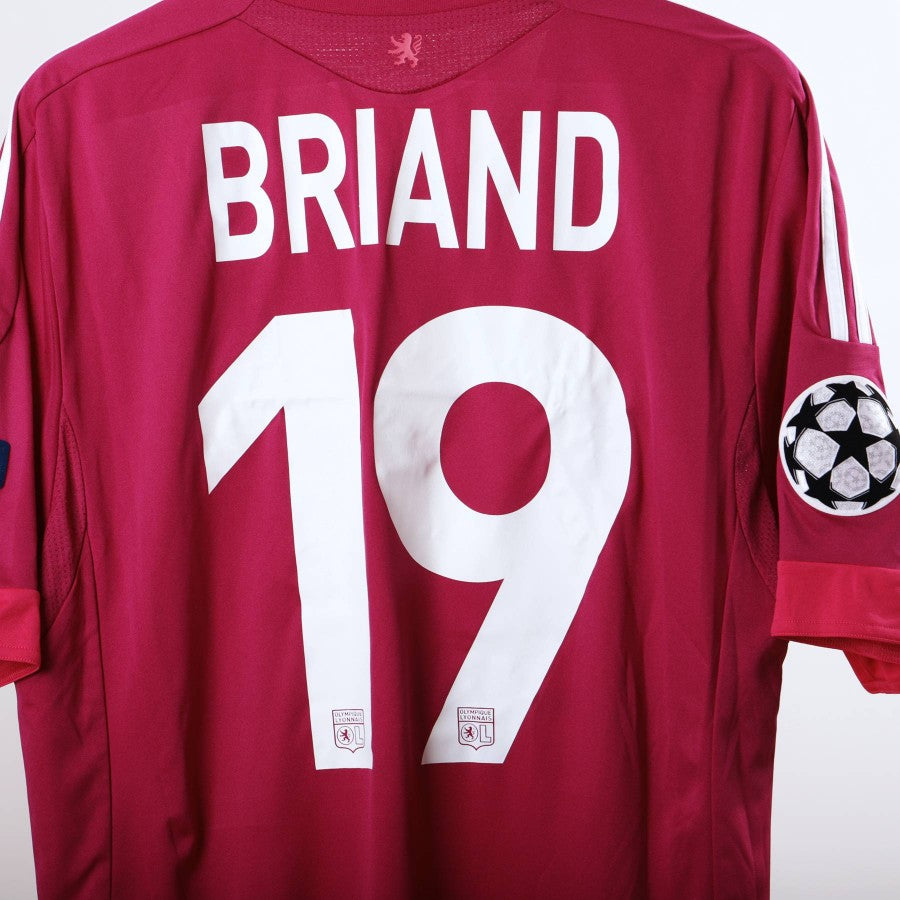 Maglia third Lione Briand 19 2011/2012 by ADIDAS - Home (3)