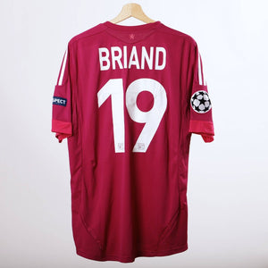 Maglia third Lione Briand 19 2011/2012 by ADIDAS - Home