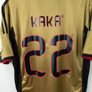 Maglia Third Milan Adidas Kaká 22 2008/2009 by ADIDAS - Home (3)