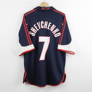 Maglia Third Milan Adidas Shevchenko 7 1999/2000 by ADIDAS - Home