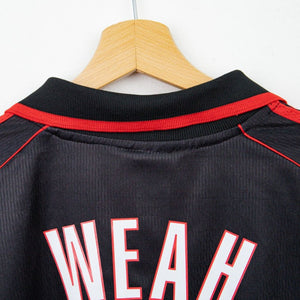 maglia third milan adidas Weah 9 1998/1999 by ADIDAS - Home (3)