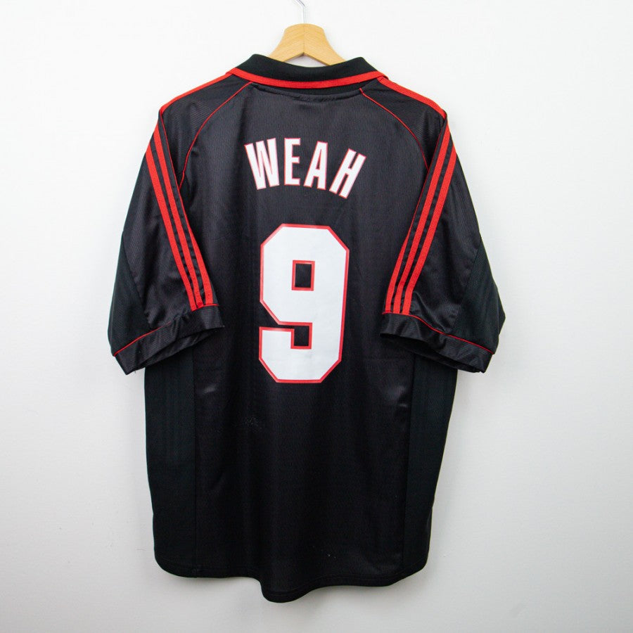 maglia third milan adidas Weah 9 1998/1999 by ADIDAS - Home