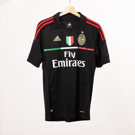 Maglia third Milan Van Bommel 4 2011/2012 by ADIDAS - Home (2)
