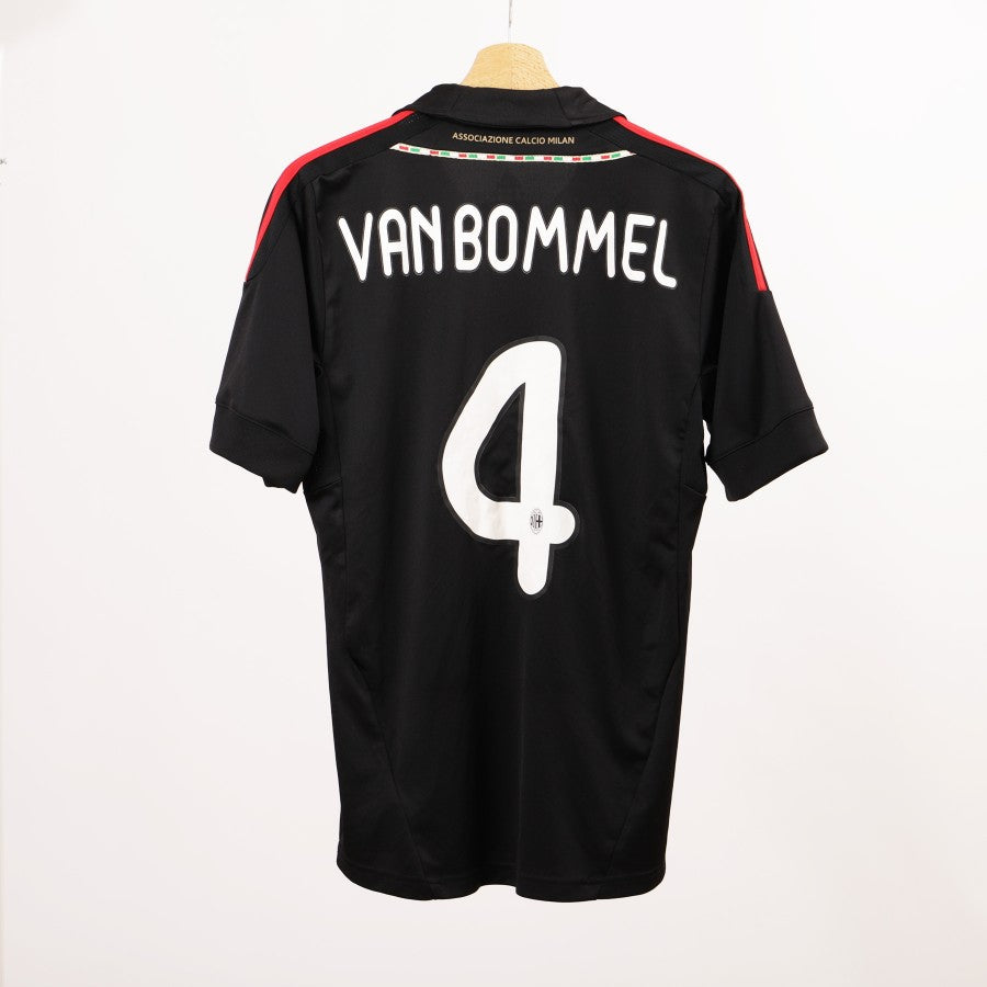 Maglia third Milan Van Bommel 4 2011/2012 by ADIDAS - Home