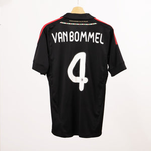 Maglia third Milan Van Bommel 4 2011/2012 by ADIDAS - Home
