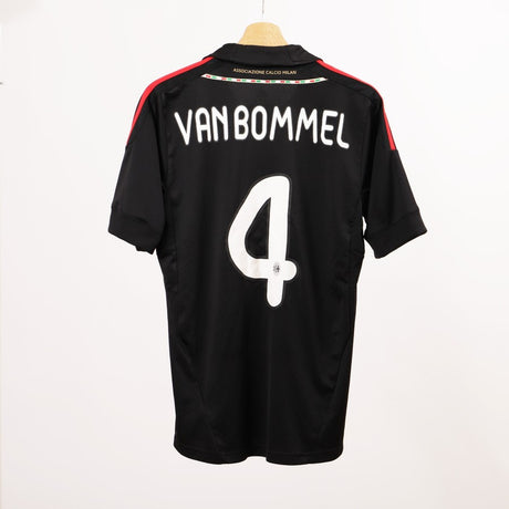 Maglia third Milan Van Bommel 4 2011/2012 by ADIDAS - Home