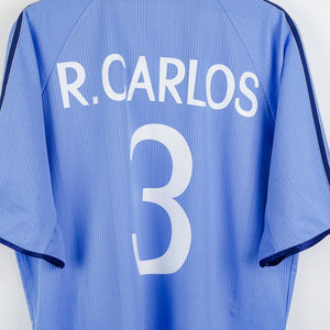 Maglia Third Real Madrid Adidas R. Carlos n3 2000/2001 by ADIDAS - Home (3)