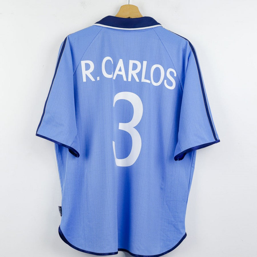 Maglia Third Real Madrid Adidas R. Carlos n3 2000/2001 by ADIDAS - Home